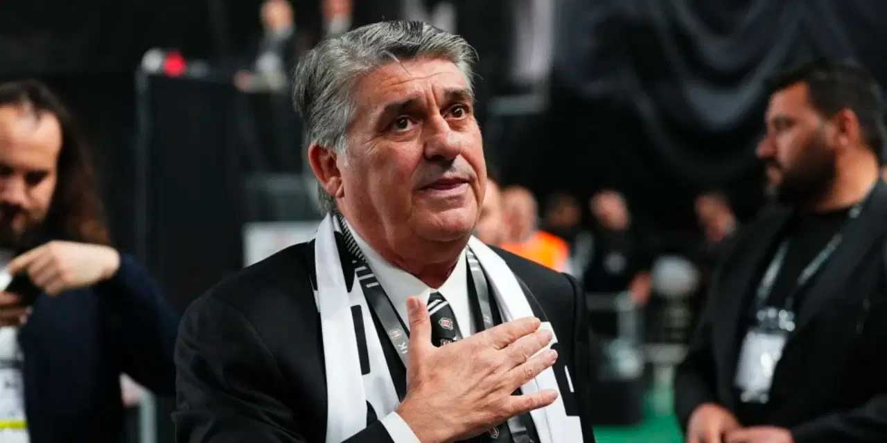 Beşiktaş Başkanı Serdal Adalı'dan TFF'ye  sert tepki