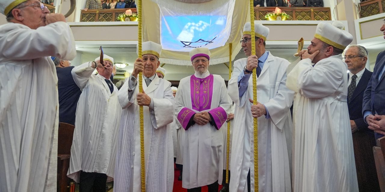 Hahambaşı David Sivi için İstanbul'da tören düzenlendi