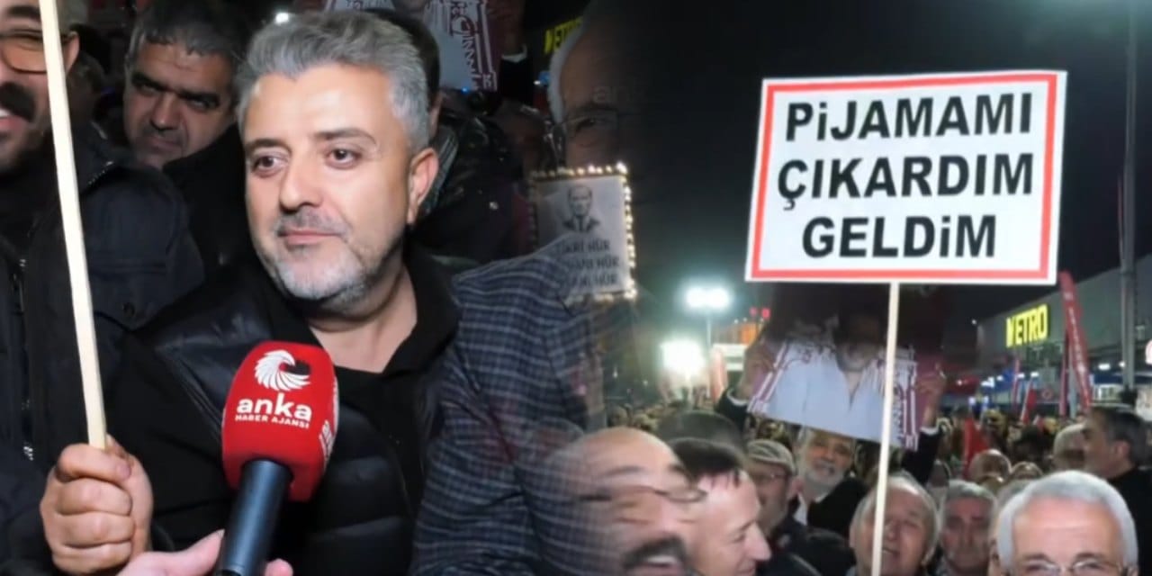 Özgür Özel'in çağrısı karşılık buldu: Pijamamı çıkardım geldim