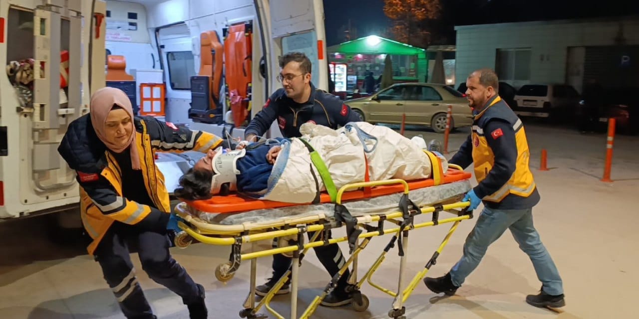 Yük asansöründe sıkışan işçi ağır yaralandı: Genç kadın yaşam mücadelesi veriyor