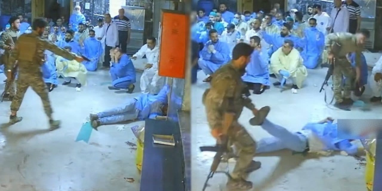 Bu çığlık insanlığa bir isyandır!