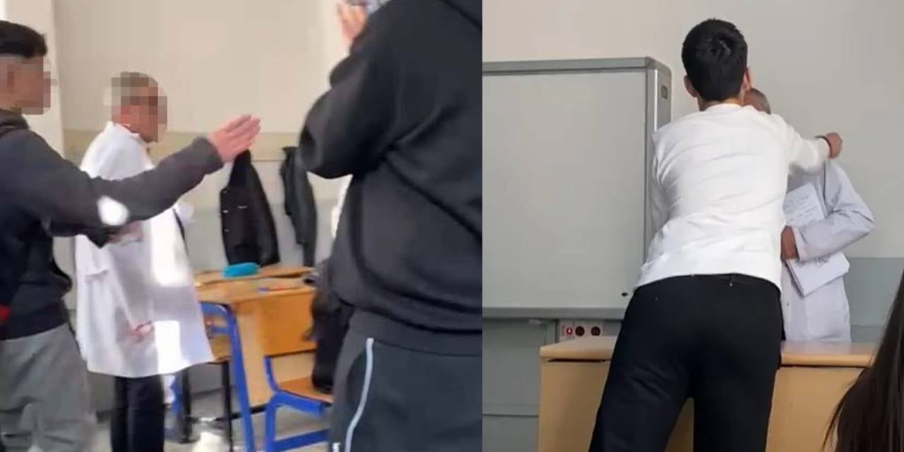 Öğrencilerin alayı sonrasında kolu kırılmıştı: En büyük dersi verdi!