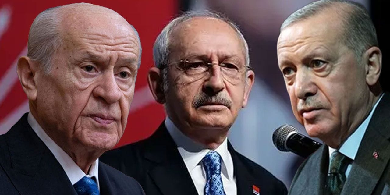 Kılıçdaroğlu'na Erdoğan'dan sonra Bahçeli'den de destek geldi!