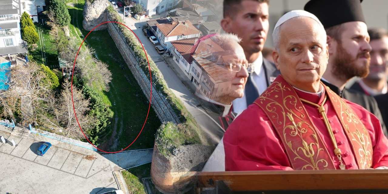 Papa'dan sonra ilanlar coştu: İznik Surları'nın burcu da satılığa çıktı