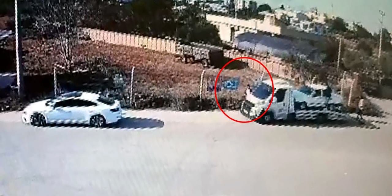 120 suç kaydıyla rahatça sokakta gezen hırsız bu kez çekicinin üstündeki araca dadandı