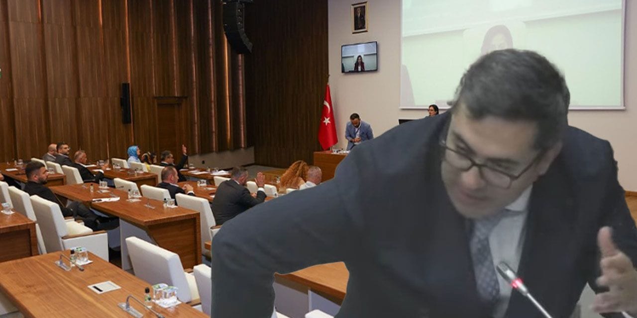 Beykoz'da AKP'li başkan yardımcısı ağzını bozdu! Meclis karıştı