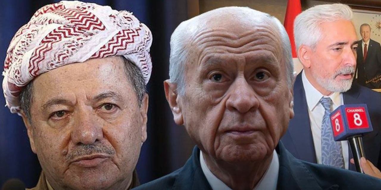 Cumhur İttifakı'nda Barzani krizi! AKP'li vekilden "Fazla abartıldı görmezden gelin" çıkışı