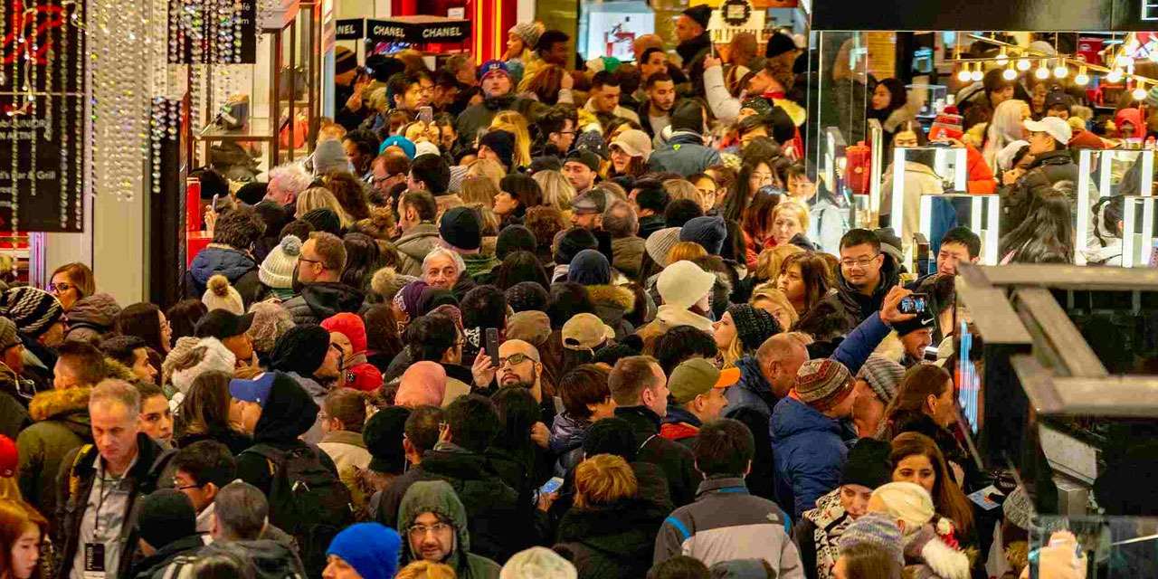 Kasım indirimi sonrası alarm veren görüntü