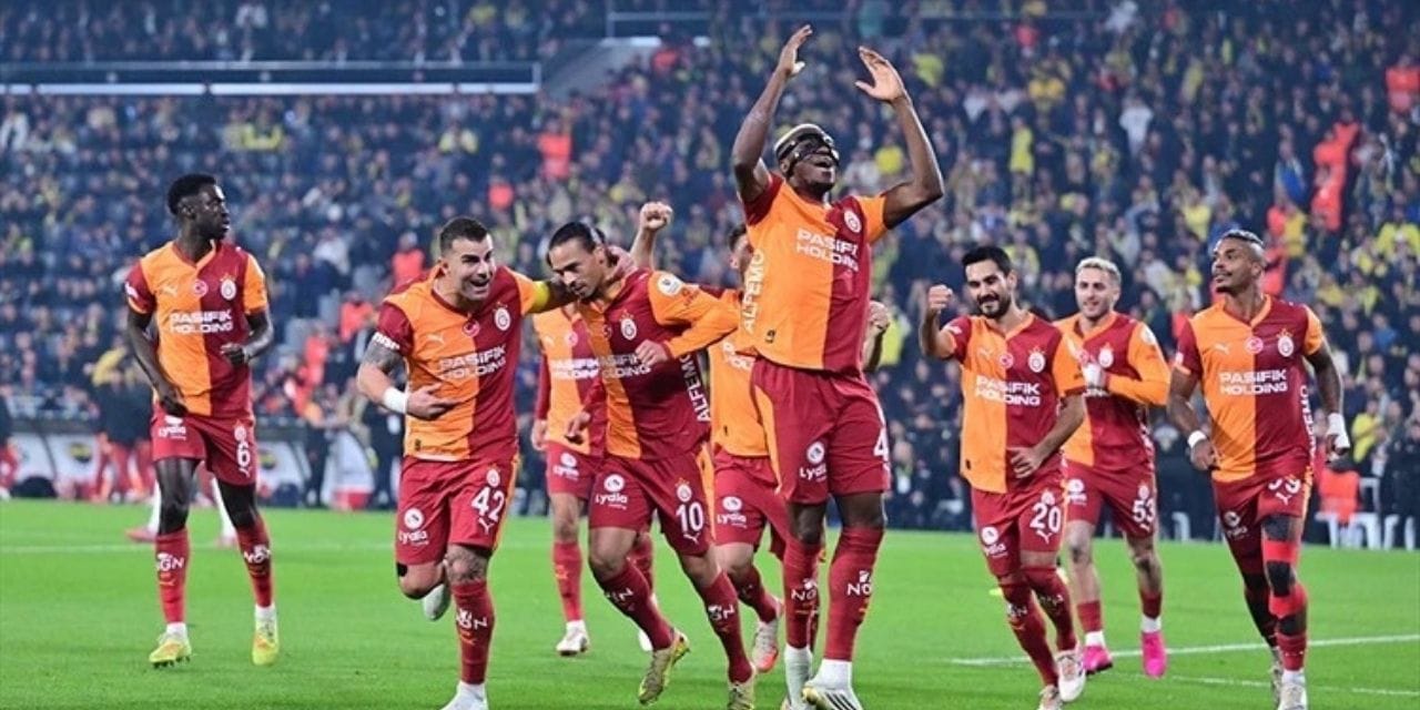 Galatasaray Samsunspor'u 8 maçın 8'inde de yendi