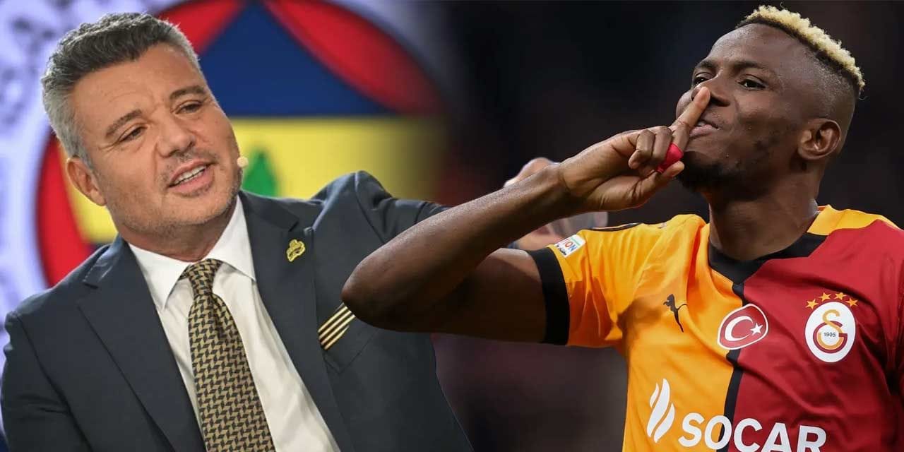 Osimhen Sadettin Saran'ı geçti!