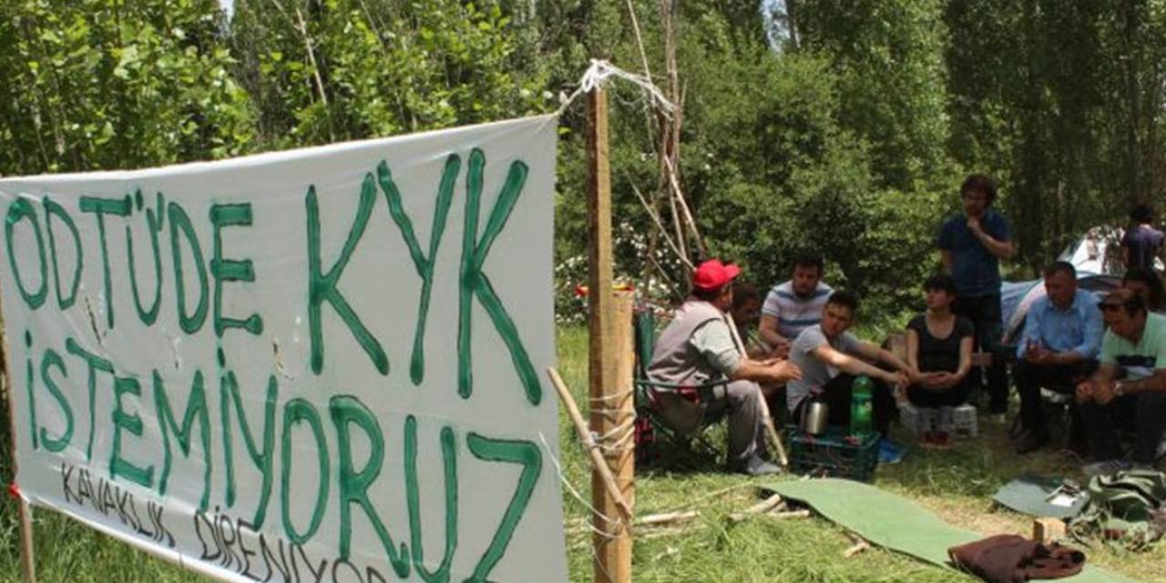 ODTÜ'ye KYK yurdu: 4-5 bin ağaç kesilecek iddiası!