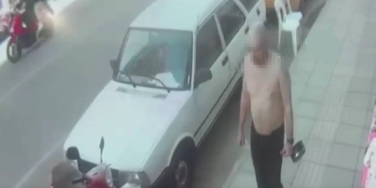 Sokakta çıplak gezen 30 yaşındaki Rus gözaltında