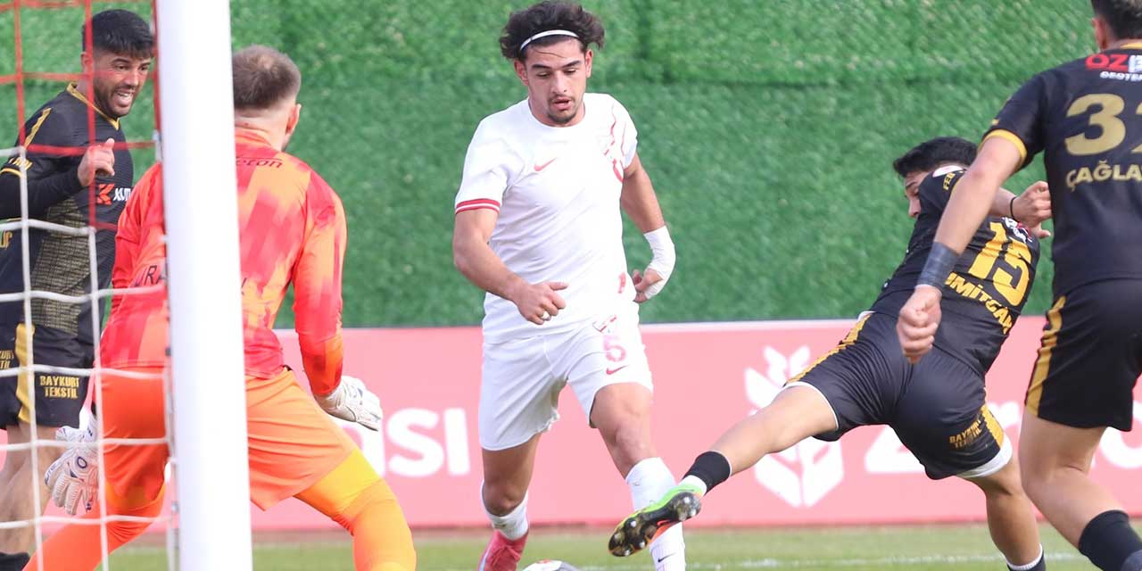 Boluspor Kahta'ya dur dedi