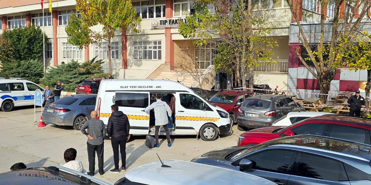 Trakya Üniversitesi'nde 2'nci kattan düşen kadın hayatını kaybetti
