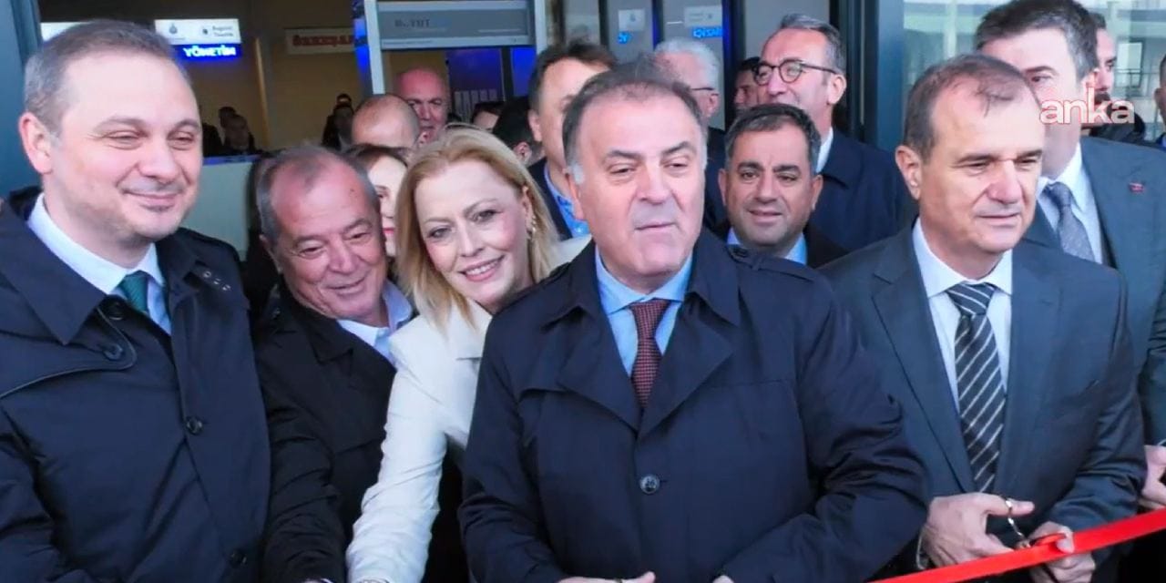 Büyükçekmece Cep Otogarı açıldı