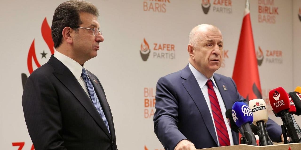 Ümit Özdağ Ekrem İmamoğlu'nu ziyaret edecek