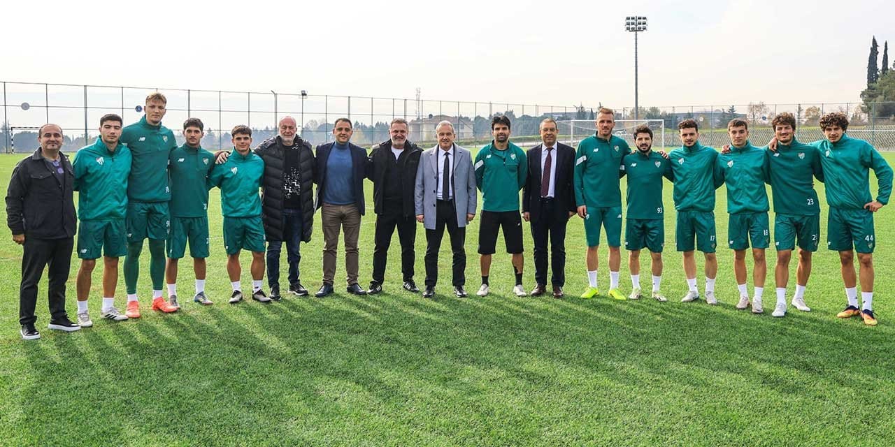 Kritik maç öncesi Bursaspor'a tam destek
