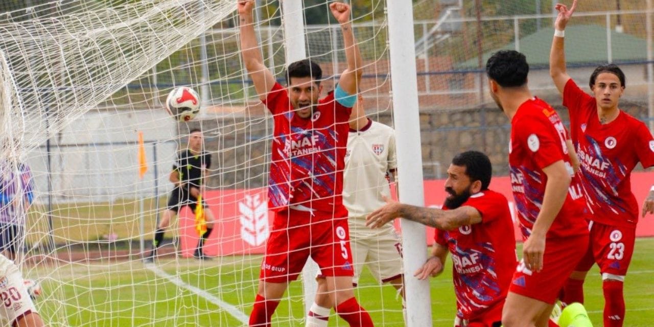 Fethiyespor Bandırmaspor'u dağıttı