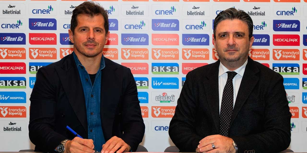 Kasımpaşa Emre Belözoğlu'nu açıkladı