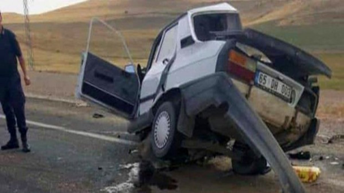 Korkunç kaza! Damatlık almak için yola çıkmıştı...