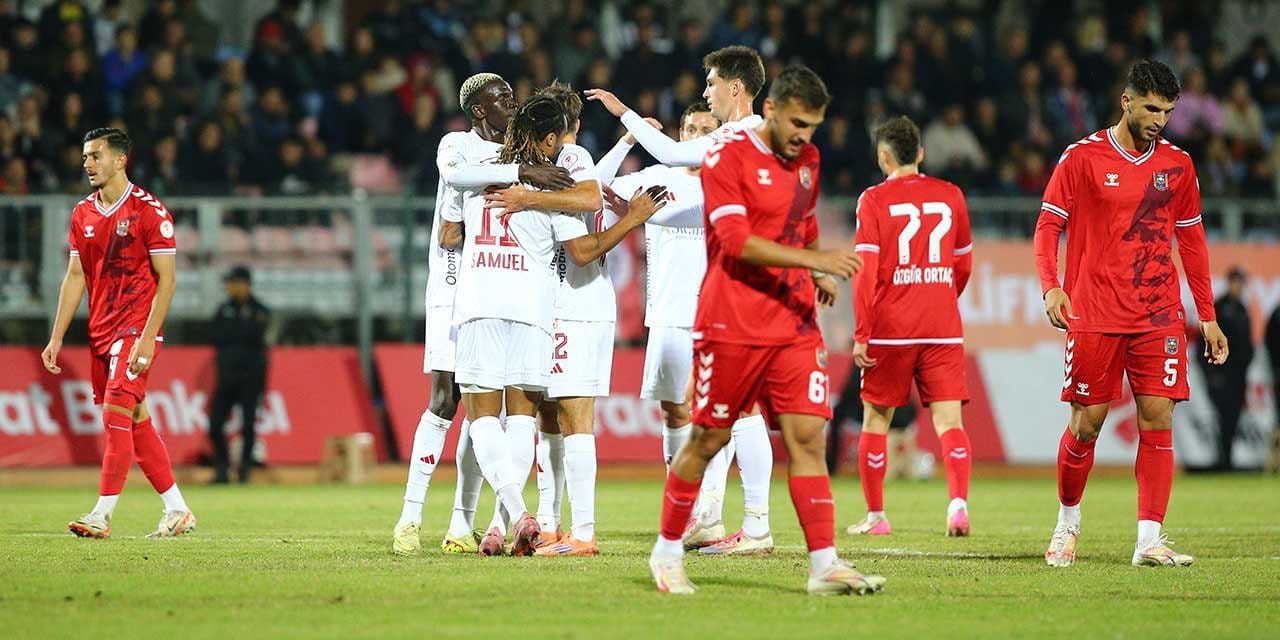 Antalyaspor tek golle turladı