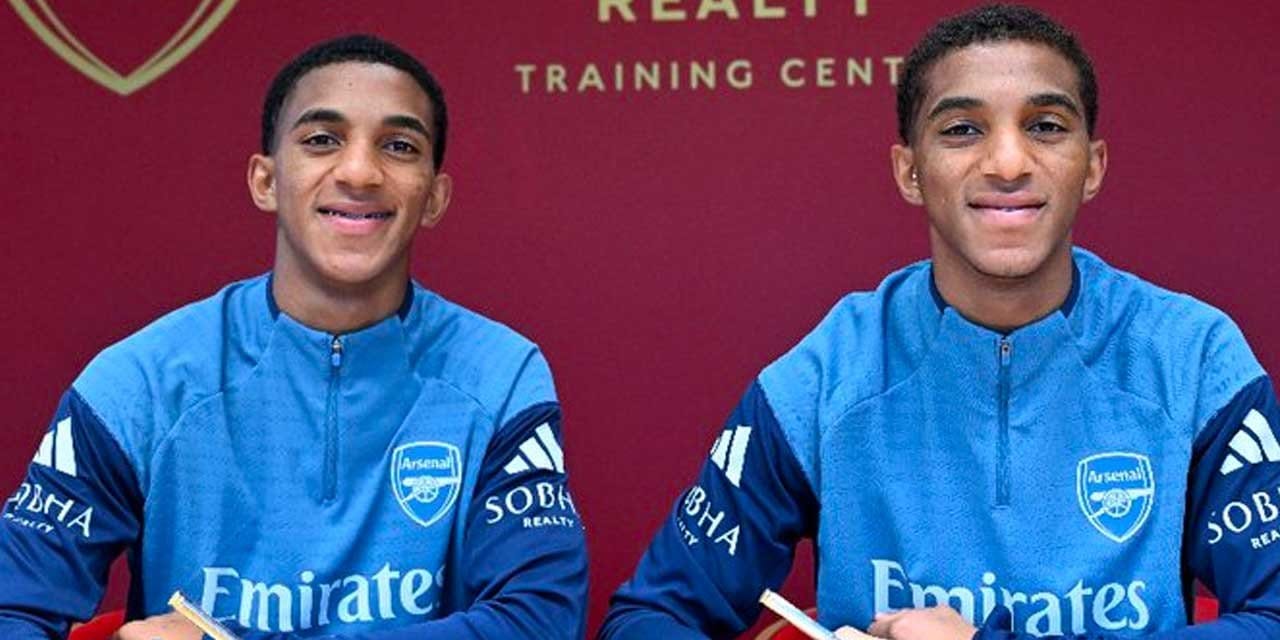 Arsenal ikiz oyuncuları transfer etti