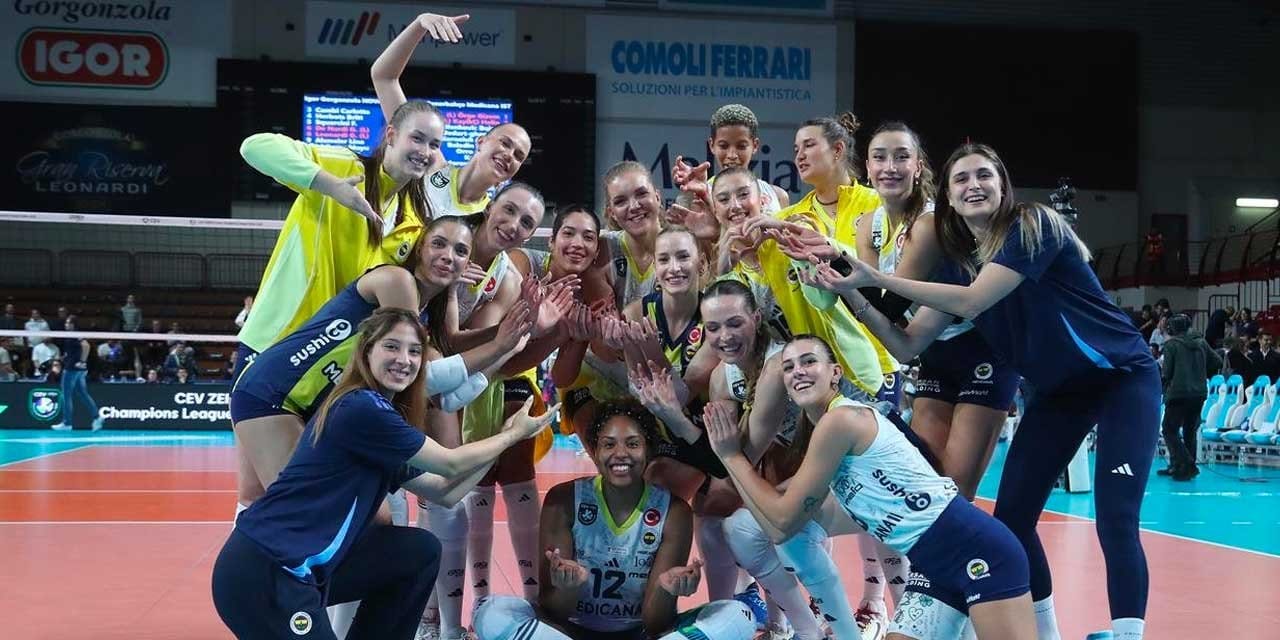 Fenerbahçe 3-0 kazandı: 2'de 2 yaptı