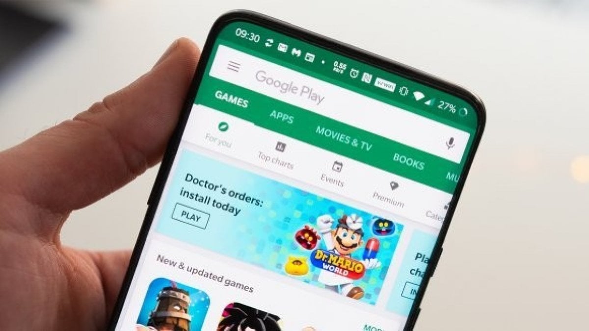 Google Play Store tasarımı tekrar değişti