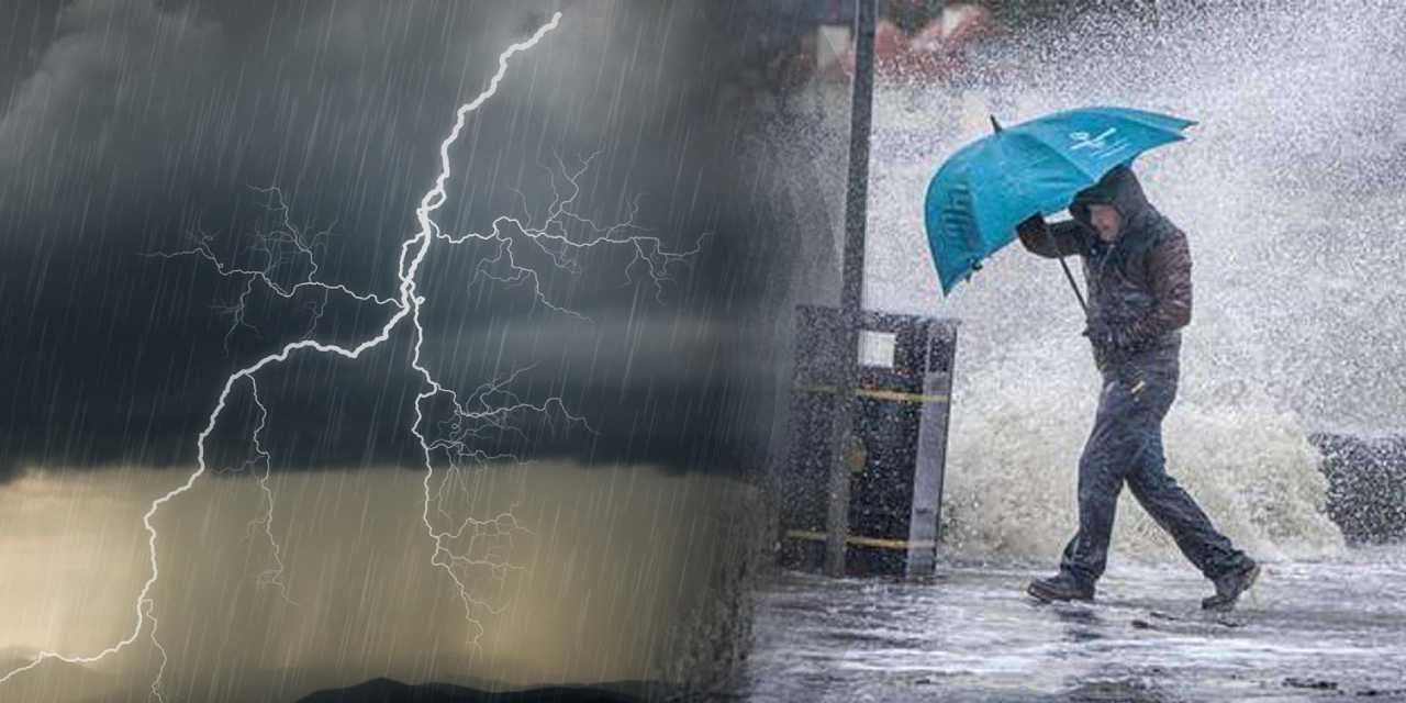 Alarm verildi: Çok kuvvetli geliyor! Batı Akdeniz'den içeriye ilerleyecek