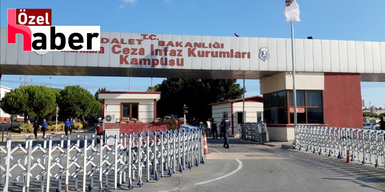 İBB davasında tahliye kararı sonrası cezaevi kapısında gözaltı