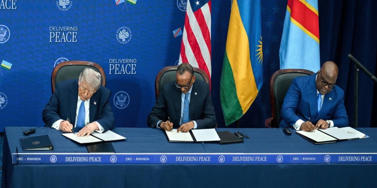 Trump aracılık etti: İki ülke barış anlaşması imzaladı