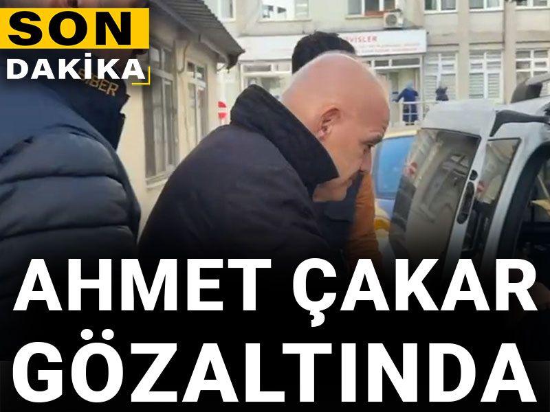 Son Dakika | Ahmet Çakar gözaltında