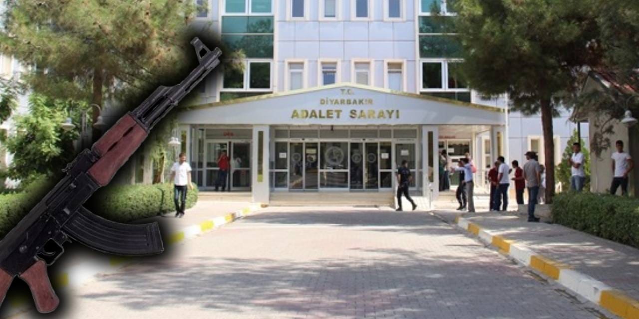 Adliyeler yol geçen hanına dönmüş! Diyarbakır Adliyesi'nden yüzlerce keleş mermisi çalındı