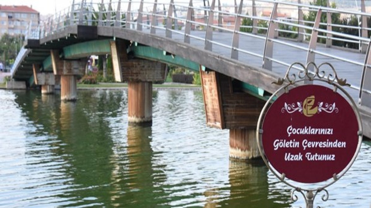 Akılalmaz olay! 6 yaşındaki oğlunu "cennete gitsin" deyip gölete attı