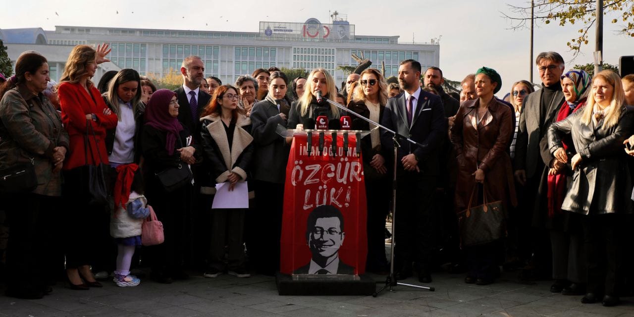 Dilek İmamoğlu Saraçhane'den haykırdı: 10 maddelik taleplerini tek tek sıraladı
