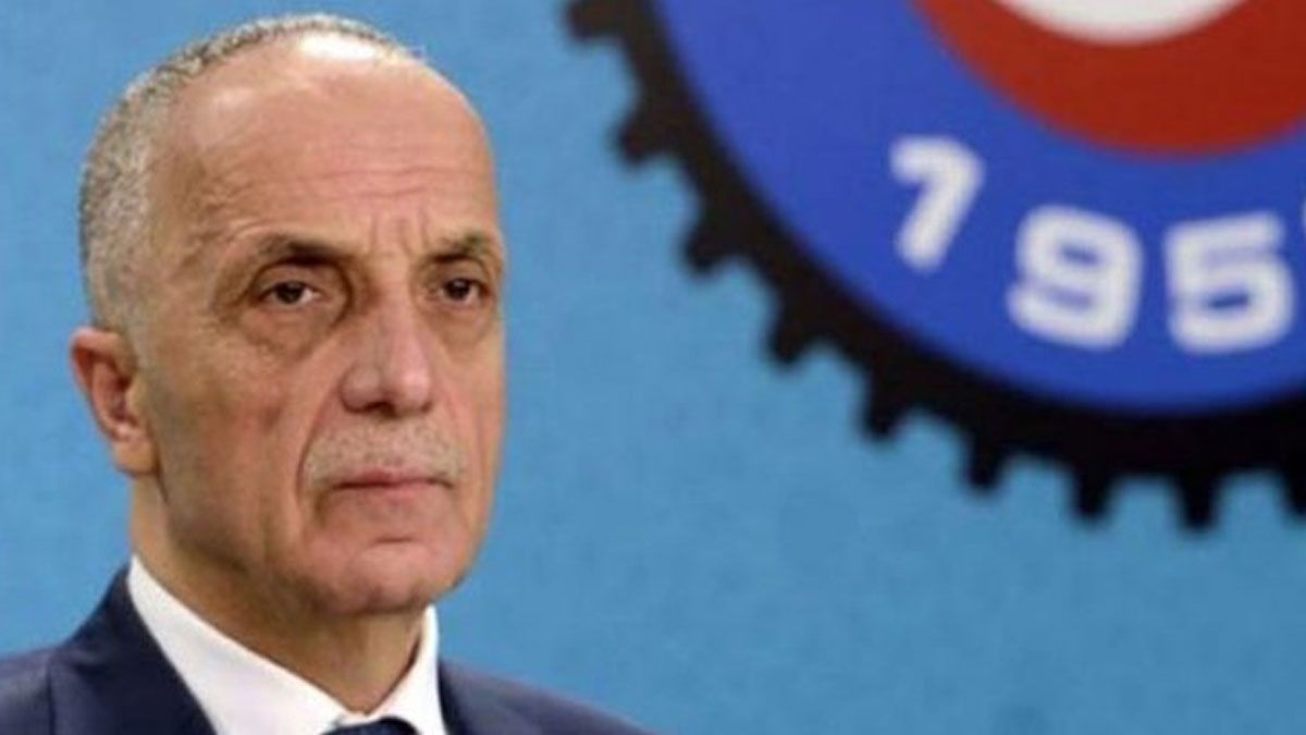 Türk-İş Başkanı yeni bir açıklama ile bir skandala daha imza attı