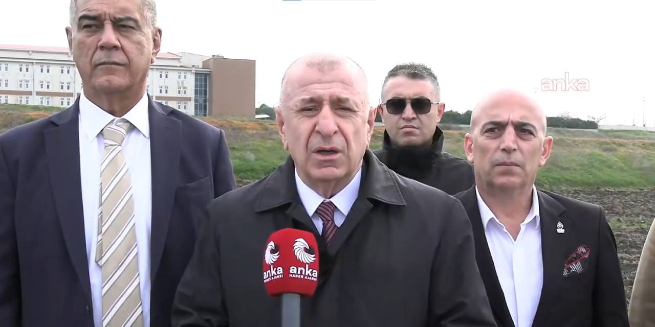 Ümit Özdağ'dan İmamoğlu'na ziyaret! Fatih Altaylı'nın son durumunu da açıkladı