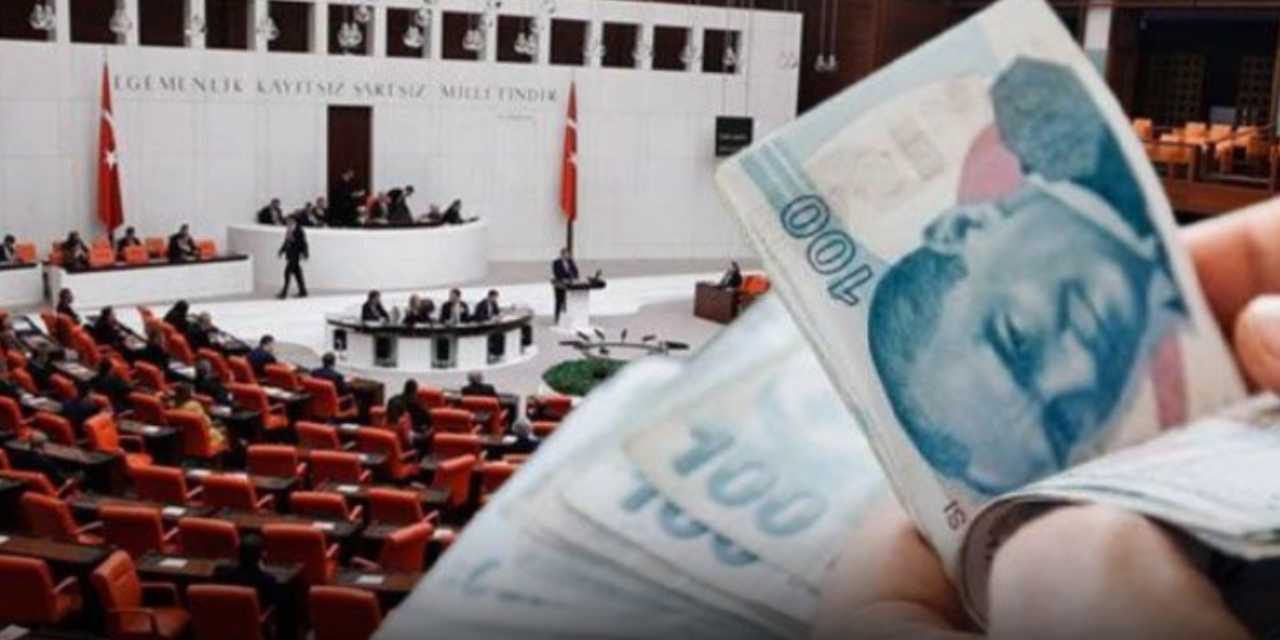 Asgari ücreti kökten değiştirecek teklif Meclis'e sunuldu