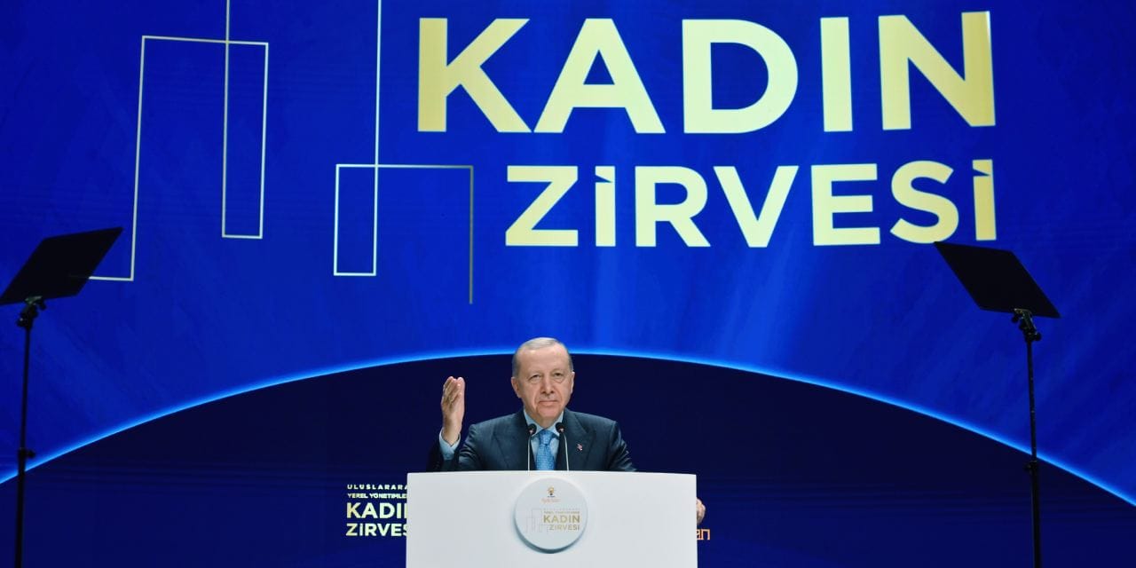 Erdoğan: Türkiye kadın haklarında altın yıllarını yaşıyor