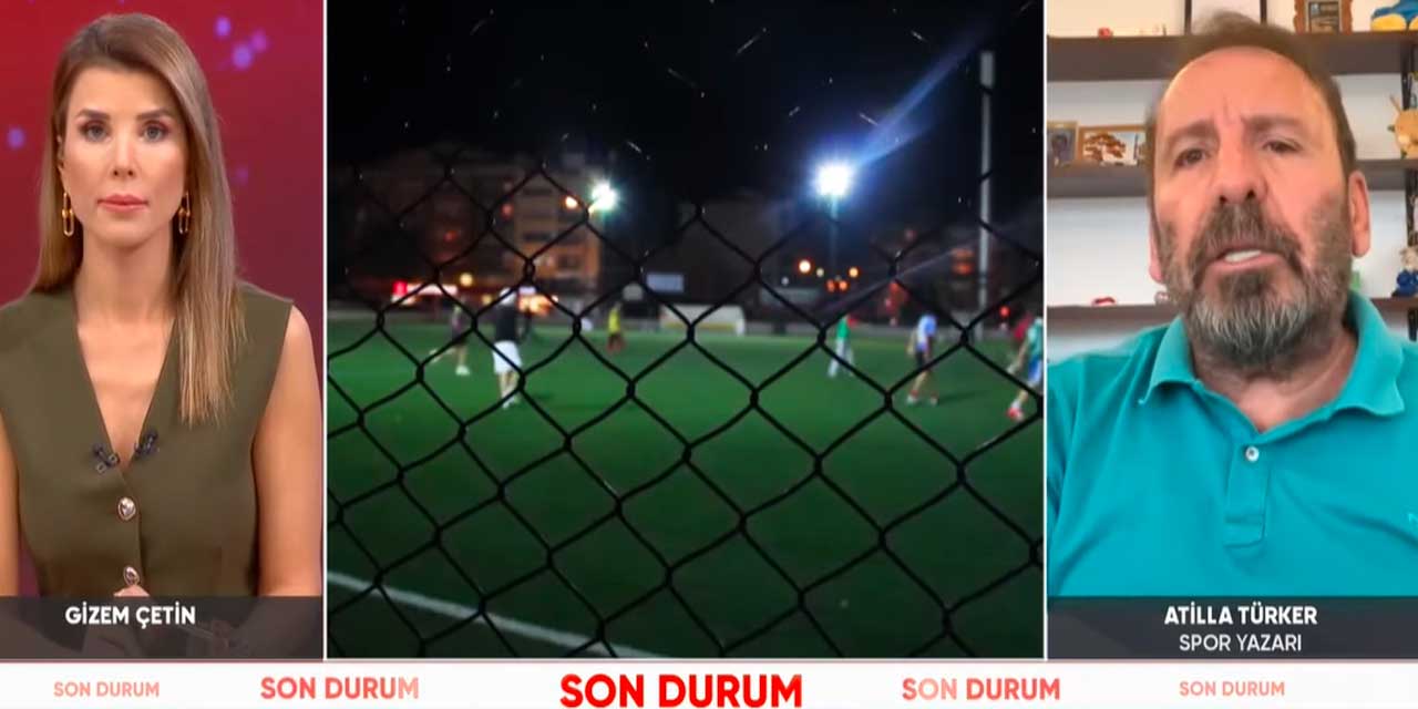 Atilla Türker küme düşürülecek takımları açıkladı