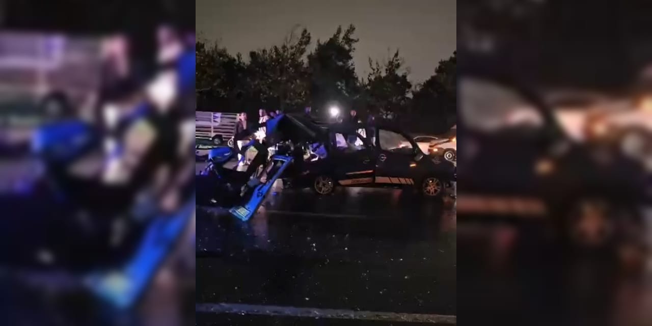 Başakşehir'de feci kaza! 2 kişi öldü 5 yaralı