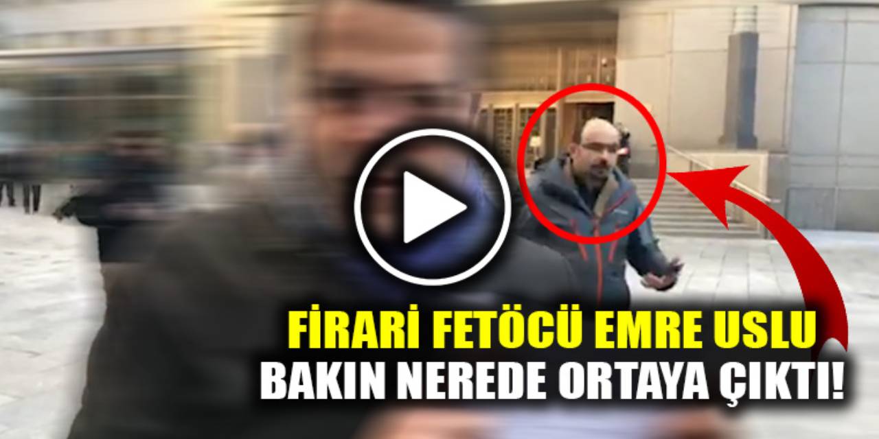 FETÖ'cü Emre Uslu, Zarrab davası sonrası Cüneyt Özdemir'in kadrajına girdi!