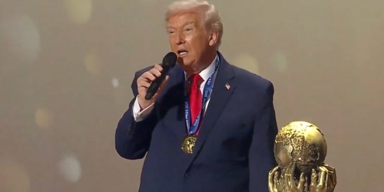 Trump’a büyük onur (!) Nobel’i kazanamayınca yeni ödül yaratıldı