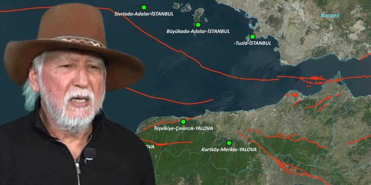 İstanbul'da deprem beklenen fayın son durumunu açıkladı: Şener Üşümezsoy stres birikimini anlattı