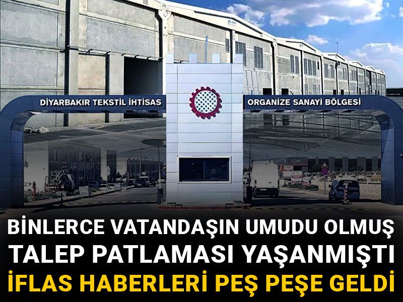 Binlerce vatandaşın umudu olmuş talep patlaması yaşanmıştı: İflas haberleri peş peşe geldi