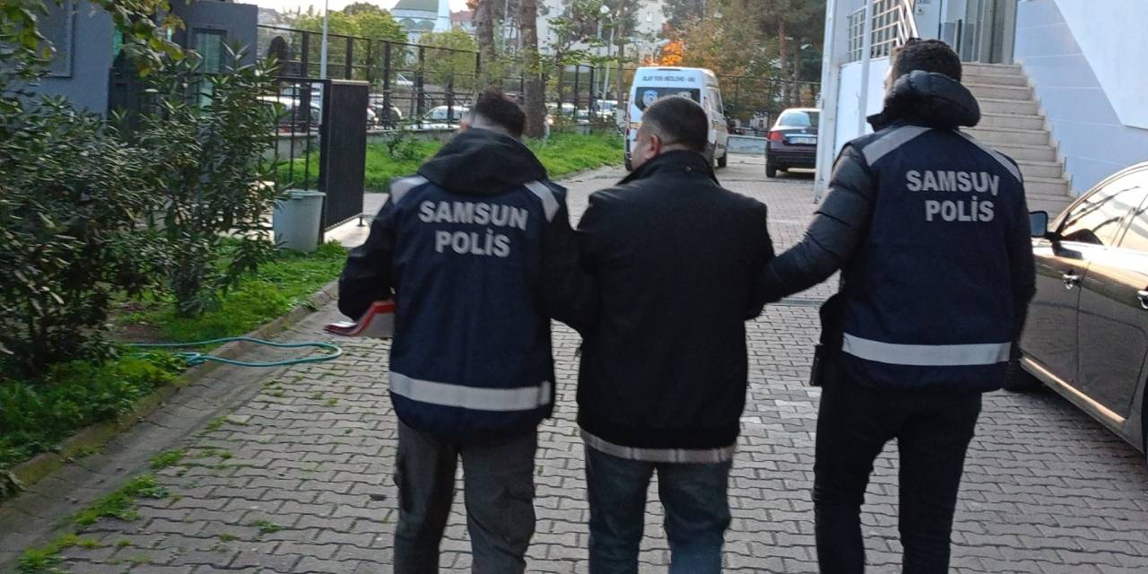Samsun'da 15 yıl hapis cezasıyla aranan firari yakalandı