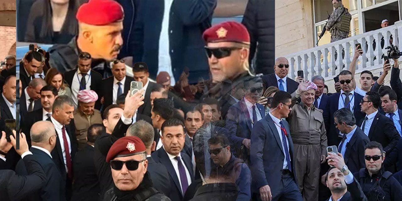 Barzani'nin koruma krizinin ihalesi kime kalacak? "AKP'li vekil ricacı oldu" iddiasında herkes topu birbirine attı