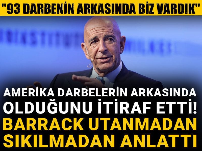 Amerika darbelerin arkasında olduğunu itiraf etti! Barrack utanmadan sıkılmadan anlattı