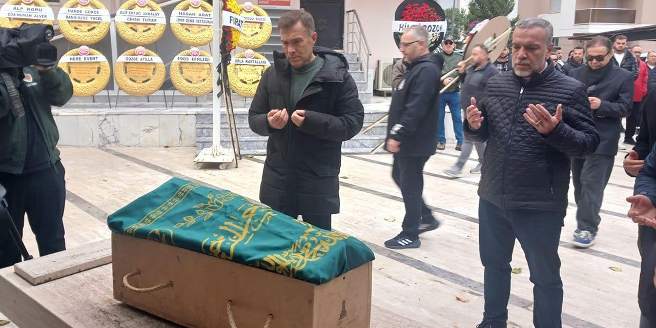 Feyyaz Uçar'ın torunu son yolculuğuna uğurlandı