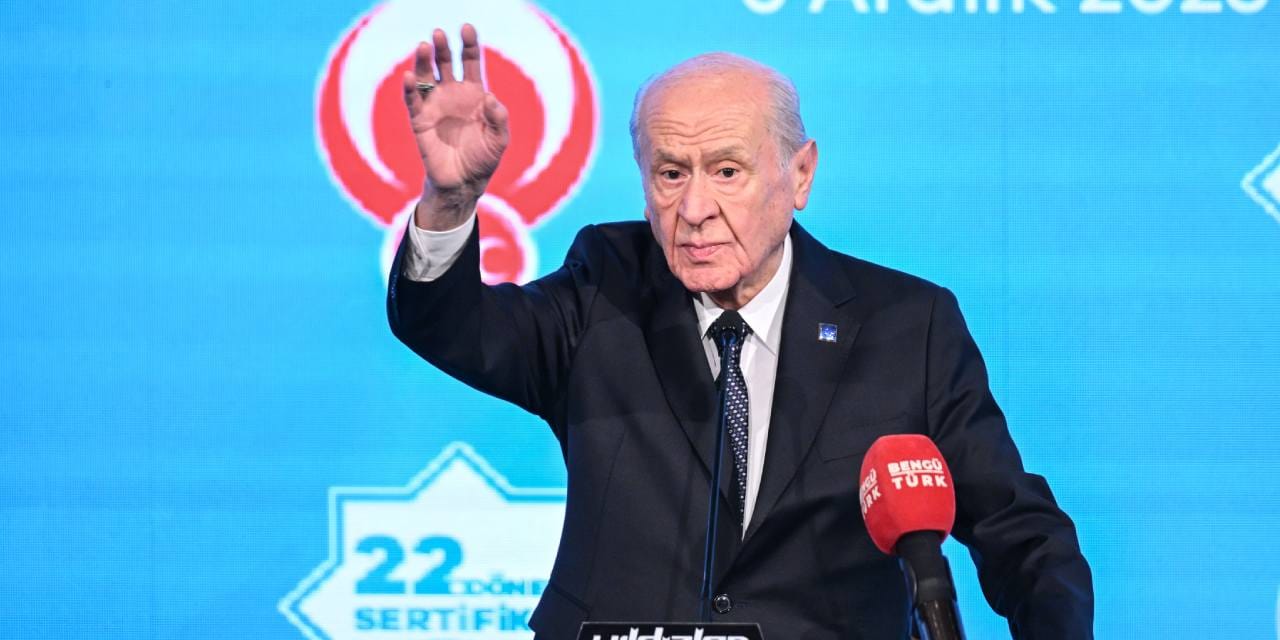 Bahçeli Türkiye'de 'Ahlak krizi' olduğunu söyledi